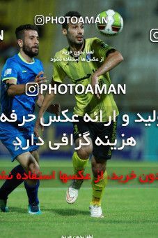 1289714, Ahvaz, , لیگ برتر فوتبال ایران، Persian Gulf Cup، Week 9، First Leg، Esteghlal Khouzestan 0 v 2 Pars Jonoubi Jam on 2018/10/19 at Ahvaz Ghadir Stadium
