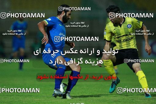 1289769, Ahvaz, , لیگ برتر فوتبال ایران، Persian Gulf Cup، Week 9، First Leg، Esteghlal Khouzestan 0 v 2 Pars Jonoubi Jam on 2018/10/19 at Ahvaz Ghadir Stadium