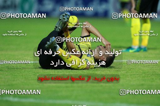 1289717, Ahvaz, , لیگ برتر فوتبال ایران، Persian Gulf Cup، Week 9، First Leg، Esteghlal Khouzestan 0 v 2 Pars Jonoubi Jam on 2018/10/19 at Ahvaz Ghadir Stadium