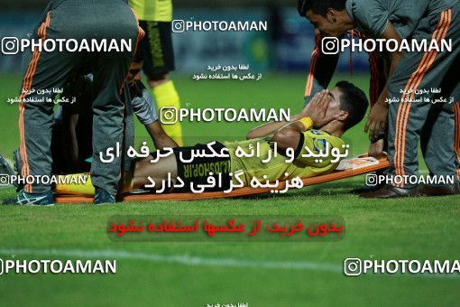 1289820, Ahvaz, , لیگ برتر فوتبال ایران، Persian Gulf Cup، Week 9، First Leg، Esteghlal Khouzestan 0 v 2 Pars Jonoubi Jam on 2018/10/19 at Ahvaz Ghadir Stadium