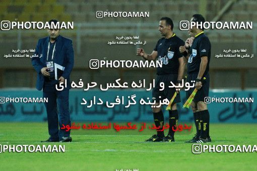 1289793, Ahvaz, , لیگ برتر فوتبال ایران، Persian Gulf Cup، Week 9، First Leg، Esteghlal Khouzestan 0 v 2 Pars Jonoubi Jam on 2018/10/19 at Ahvaz Ghadir Stadium