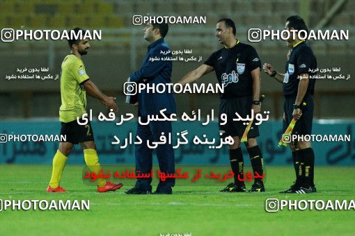 1289889, Ahvaz, , لیگ برتر فوتبال ایران، Persian Gulf Cup، Week 9، First Leg، Esteghlal Khouzestan 0 v 2 Pars Jonoubi Jam on 2018/10/19 at Ahvaz Ghadir Stadium