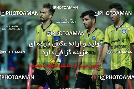 1289942, Ahvaz, , لیگ برتر فوتبال ایران، Persian Gulf Cup، Week 9، First Leg، Esteghlal Khouzestan 0 v 2 Pars Jonoubi Jam on 2018/10/19 at Ahvaz Ghadir Stadium