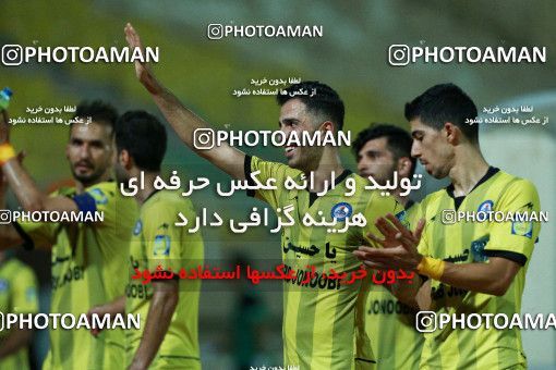 1289710, Ahvaz, , لیگ برتر فوتبال ایران، Persian Gulf Cup، Week 9، First Leg، Esteghlal Khouzestan 0 v 2 Pars Jonoubi Jam on 2018/10/19 at Ahvaz Ghadir Stadium