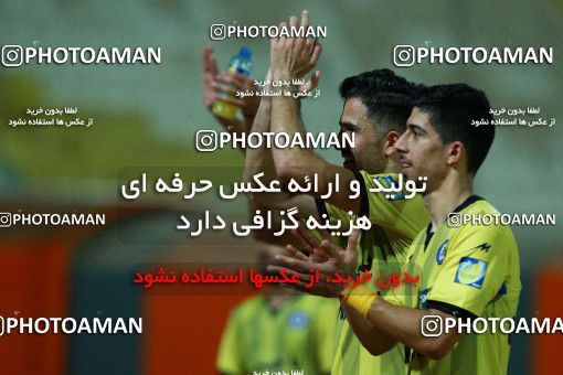 1289911, Ahvaz, , لیگ برتر فوتبال ایران، Persian Gulf Cup، Week 9، First Leg، Esteghlal Khouzestan 0 v 2 Pars Jonoubi Jam on 2018/10/19 at Ahvaz Ghadir Stadium