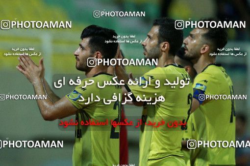 1289666, Ahvaz, , لیگ برتر فوتبال ایران، Persian Gulf Cup، Week 9، First Leg، Esteghlal Khouzestan 0 v 2 Pars Jonoubi Jam on 2018/10/19 at Ahvaz Ghadir Stadium