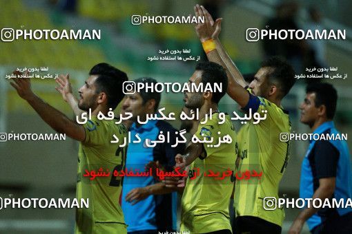 1289729, Ahvaz, , لیگ برتر فوتبال ایران، Persian Gulf Cup، Week 9، First Leg، Esteghlal Khouzestan 0 v 2 Pars Jonoubi Jam on 2018/10/19 at Ahvaz Ghadir Stadium