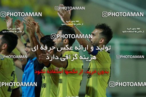 1289875, Ahvaz, , لیگ برتر فوتبال ایران، Persian Gulf Cup، Week 9، First Leg، Esteghlal Khouzestan 0 v 2 Pars Jonoubi Jam on 2018/10/19 at Ahvaz Ghadir Stadium
