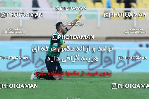 1289136, Ahvaz, , لیگ برتر فوتبال ایران، Persian Gulf Cup، Week 10، First Leg، Foulad Khouzestan 0 v 0 Esteghlal Khouzestan on 2018/10/26 at Ahvaz Ghadir Stadium