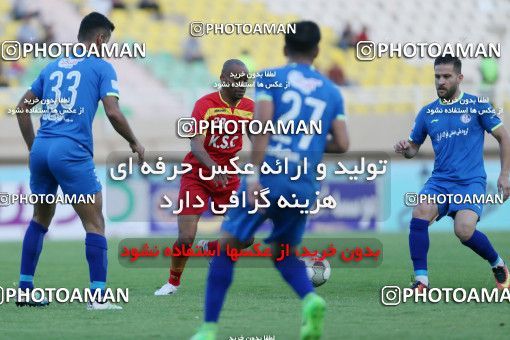 1289117, Ahvaz, , لیگ برتر فوتبال ایران، Persian Gulf Cup، Week 10، First Leg، Foulad Khouzestan 0 v 0 Esteghlal Khouzestan on 2018/10/26 at Ahvaz Ghadir Stadium