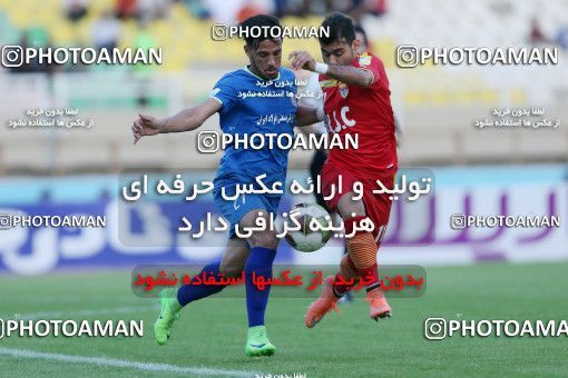 1289183, Ahvaz, , لیگ برتر فوتبال ایران، Persian Gulf Cup، Week 10، First Leg، Foulad Khouzestan 0 v 0 Esteghlal Khouzestan on 2018/10/26 at Ahvaz Ghadir Stadium