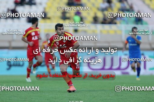 1289071, Ahvaz, , لیگ برتر فوتبال ایران، Persian Gulf Cup، Week 10، First Leg، Foulad Khouzestan 0 v 0 Esteghlal Khouzestan on 2018/10/26 at Ahvaz Ghadir Stadium