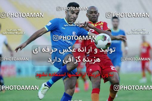 1289137, Ahvaz, , لیگ برتر فوتبال ایران، Persian Gulf Cup، Week 10، First Leg، Foulad Khouzestan 0 v 0 Esteghlal Khouzestan on 2018/10/26 at Ahvaz Ghadir Stadium