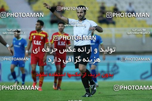 1289188, Ahvaz, , لیگ برتر فوتبال ایران، Persian Gulf Cup، Week 10، First Leg، Foulad Khouzestan 0 v 0 Esteghlal Khouzestan on 2018/10/26 at Ahvaz Ghadir Stadium