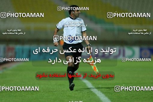 1289061, Ahvaz, , لیگ برتر فوتبال ایران، Persian Gulf Cup، Week 10، First Leg، Foulad Khouzestan 0 v 0 Esteghlal Khouzestan on 2018/10/26 at Ahvaz Ghadir Stadium