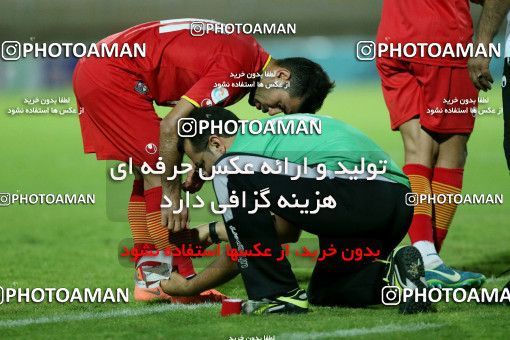 1289157, Ahvaz, , لیگ برتر فوتبال ایران، Persian Gulf Cup، Week 10، First Leg، Foulad Khouzestan 0 v 0 Esteghlal Khouzestan on 2018/10/26 at Ahvaz Ghadir Stadium