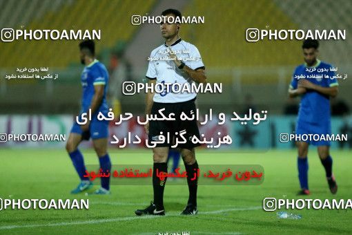 1289140, Ahvaz, , لیگ برتر فوتبال ایران، Persian Gulf Cup، Week 10، First Leg، Foulad Khouzestan 0 v 0 Esteghlal Khouzestan on 2018/10/26 at Ahvaz Ghadir Stadium