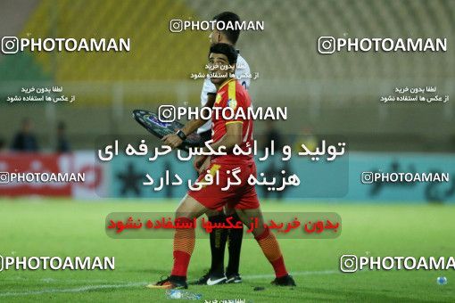 1289074, Ahvaz, , لیگ برتر فوتبال ایران، Persian Gulf Cup، Week 10، First Leg، Foulad Khouzestan 0 v 0 Esteghlal Khouzestan on 2018/10/26 at Ahvaz Ghadir Stadium