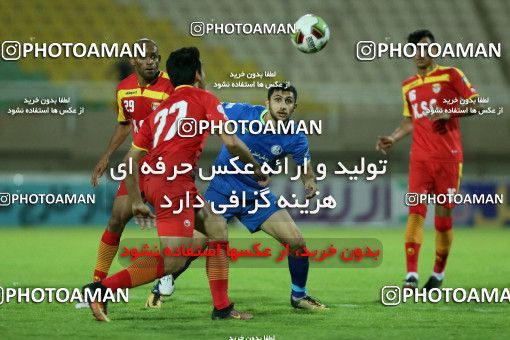 1289178, Ahvaz, , لیگ برتر فوتبال ایران، Persian Gulf Cup، Week 10، First Leg، Foulad Khouzestan 0 v 0 Esteghlal Khouzestan on 2018/10/26 at Ahvaz Ghadir Stadium