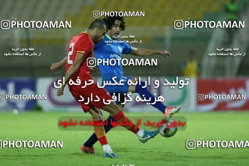 1289111, Ahvaz, , لیگ برتر فوتبال ایران، Persian Gulf Cup، Week 10، First Leg، Foulad Khouzestan 0 v 0 Esteghlal Khouzestan on 2018/10/26 at Ahvaz Ghadir Stadium