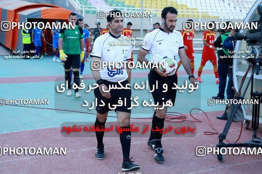 1290176, Ahvaz, , لیگ برتر فوتبال ایران، Persian Gulf Cup، Week 10، First Leg، Foulad Khouzestan 0 v 0 Esteghlal Khouzestan on 2018/10/26 at Ahvaz Ghadir Stadium