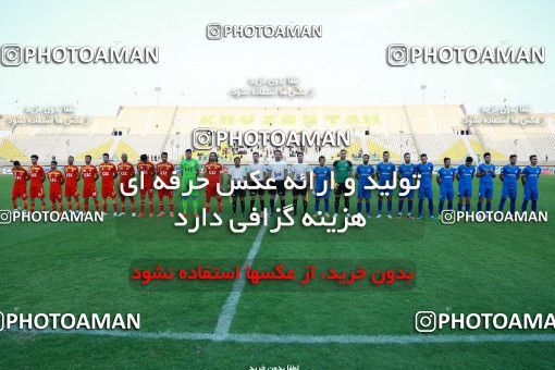 1290059, Ahvaz, , لیگ برتر فوتبال ایران، Persian Gulf Cup، Week 10، First Leg، Foulad Khouzestan 0 v 0 Esteghlal Khouzestan on 2018/10/26 at Ahvaz Ghadir Stadium