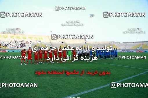 1290027, Ahvaz, , لیگ برتر فوتبال ایران، Persian Gulf Cup، Week 10، First Leg، Foulad Khouzestan 0 v 0 Esteghlal Khouzestan on 2018/10/26 at Ahvaz Ghadir Stadium
