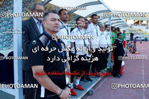 1290213, Ahvaz, , لیگ برتر فوتبال ایران، Persian Gulf Cup، Week 10، First Leg، Foulad Khouzestan 0 v 0 Esteghlal Khouzestan on 2018/10/26 at Ahvaz Ghadir Stadium