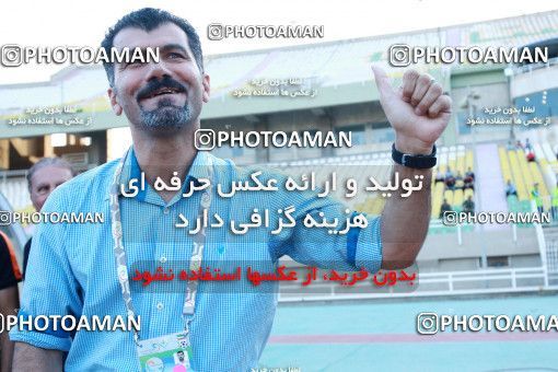 1289992, Ahvaz, , لیگ برتر فوتبال ایران، Persian Gulf Cup، Week 10، First Leg، Foulad Khouzestan 0 v 0 Esteghlal Khouzestan on 2018/10/26 at Ahvaz Ghadir Stadium
