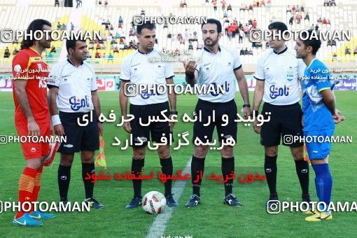 1289996, Ahvaz, , لیگ برتر فوتبال ایران، Persian Gulf Cup، Week 10، First Leg، Foulad Khouzestan 0 v 0 Esteghlal Khouzestan on 2018/10/26 at Ahvaz Ghadir Stadium