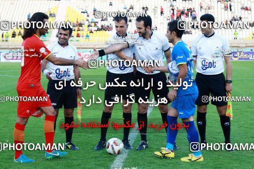 1290060, Ahvaz, , لیگ برتر فوتبال ایران، Persian Gulf Cup، Week 10، First Leg، Foulad Khouzestan 0 v 0 Esteghlal Khouzestan on 2018/10/26 at Ahvaz Ghadir Stadium