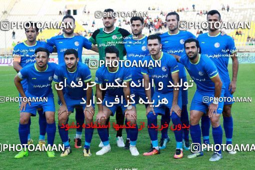 1289978, Ahvaz, , لیگ برتر فوتبال ایران، Persian Gulf Cup، Week 10، First Leg، Foulad Khouzestan 0 v 0 Esteghlal Khouzestan on 2018/10/26 at Ahvaz Ghadir Stadium
