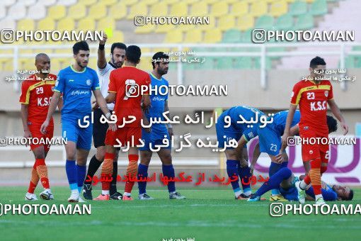 1289967, Ahvaz, , لیگ برتر فوتبال ایران، Persian Gulf Cup، Week 10، First Leg، Foulad Khouzestan 0 v 0 Esteghlal Khouzestan on 2018/10/26 at Ahvaz Ghadir Stadium