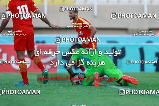 1290018, Ahvaz, , لیگ برتر فوتبال ایران، Persian Gulf Cup، Week 10، First Leg، Foulad Khouzestan 0 v 0 Esteghlal Khouzestan on 2018/10/26 at Ahvaz Ghadir Stadium