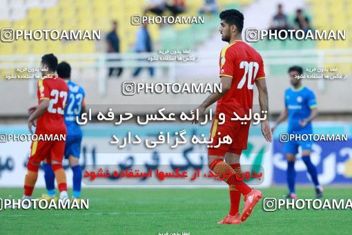 1289993, Ahvaz, , لیگ برتر فوتبال ایران، Persian Gulf Cup، Week 10، First Leg، Foulad Khouzestan 0 v 0 Esteghlal Khouzestan on 2018/10/26 at Ahvaz Ghadir Stadium