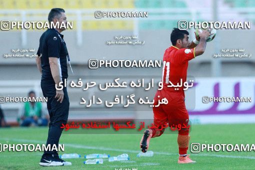 1290056, Ahvaz, , لیگ برتر فوتبال ایران، Persian Gulf Cup، Week 10، First Leg، Foulad Khouzestan 0 v 0 Esteghlal Khouzestan on 2018/10/26 at Ahvaz Ghadir Stadium