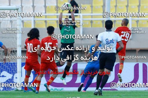 1290083, Ahvaz, , لیگ برتر فوتبال ایران، Persian Gulf Cup، Week 10، First Leg، Foulad Khouzestan 0 v 0 Esteghlal Khouzestan on 2018/10/26 at Ahvaz Ghadir Stadium