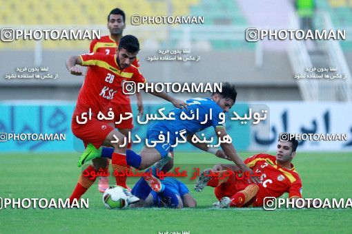 1290010, Ahvaz, , لیگ برتر فوتبال ایران، Persian Gulf Cup، Week 10، First Leg، Foulad Khouzestan 0 v 0 Esteghlal Khouzestan on 2018/10/26 at Ahvaz Ghadir Stadium