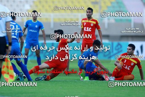 1290173, Ahvaz, , لیگ برتر فوتبال ایران، Persian Gulf Cup، Week 10، First Leg، Foulad Khouzestan 0 v 0 Esteghlal Khouzestan on 2018/10/26 at Ahvaz Ghadir Stadium