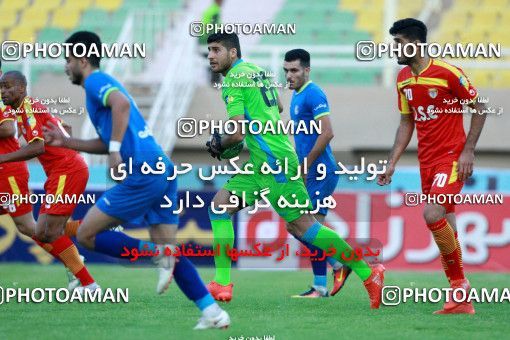 1290182, Ahvaz, , لیگ برتر فوتبال ایران، Persian Gulf Cup، Week 10، First Leg، Foulad Khouzestan 0 v 0 Esteghlal Khouzestan on 2018/10/26 at Ahvaz Ghadir Stadium