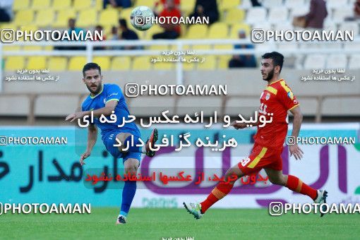 1290215, Ahvaz, , لیگ برتر فوتبال ایران، Persian Gulf Cup، Week 10، First Leg، Foulad Khouzestan 0 v 0 Esteghlal Khouzestan on 2018/10/26 at Ahvaz Ghadir Stadium