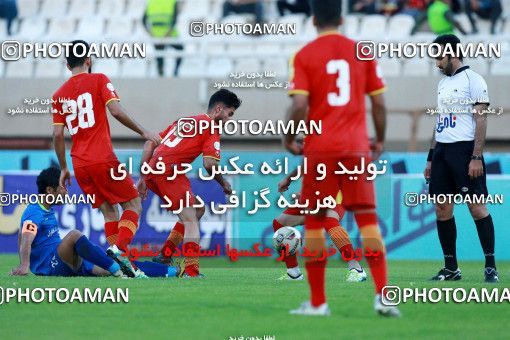 1290210, Ahvaz, , لیگ برتر فوتبال ایران، Persian Gulf Cup، Week 10، First Leg، Foulad Khouzestan 0 v 0 Esteghlal Khouzestan on 2018/10/26 at Ahvaz Ghadir Stadium