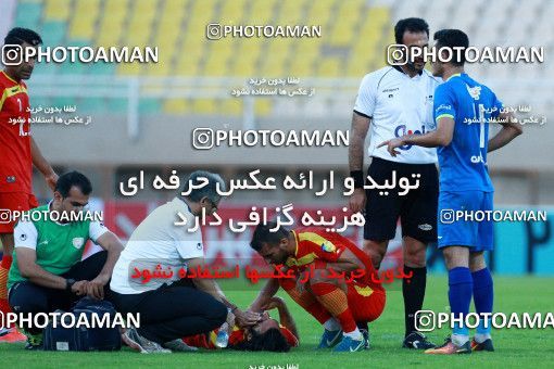 1289980, Ahvaz, , لیگ برتر فوتبال ایران، Persian Gulf Cup، Week 10، First Leg، Foulad Khouzestan 0 v 0 Esteghlal Khouzestan on 2018/10/26 at Ahvaz Ghadir Stadium