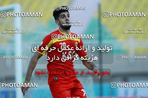 1290209, Ahvaz, , لیگ برتر فوتبال ایران، Persian Gulf Cup، Week 10، First Leg، Foulad Khouzestan 0 v 0 Esteghlal Khouzestan on 2018/10/26 at Ahvaz Ghadir Stadium