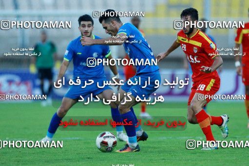 1290139, Ahvaz, , لیگ برتر فوتبال ایران، Persian Gulf Cup، Week 10، First Leg، Foulad Khouzestan 0 v 0 Esteghlal Khouzestan on 2018/10/26 at Ahvaz Ghadir Stadium
