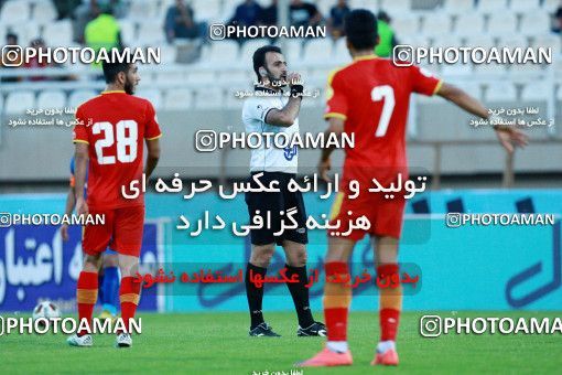 1290204, Ahvaz, , لیگ برتر فوتبال ایران، Persian Gulf Cup، Week 10، First Leg، Foulad Khouzestan 0 v 0 Esteghlal Khouzestan on 2018/10/26 at Ahvaz Ghadir Stadium