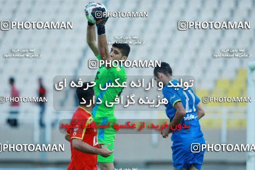 1290202, Ahvaz, , لیگ برتر فوتبال ایران، Persian Gulf Cup، Week 10، First Leg، Foulad Khouzestan 0 v 0 Esteghlal Khouzestan on 2018/10/26 at Ahvaz Ghadir Stadium