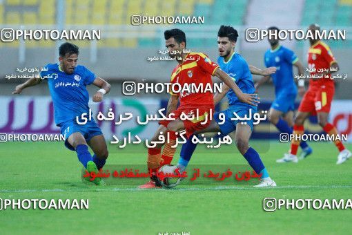 1290086, Ahvaz, , لیگ برتر فوتبال ایران، Persian Gulf Cup، Week 10، First Leg، Foulad Khouzestan 0 v 0 Esteghlal Khouzestan on 2018/10/26 at Ahvaz Ghadir Stadium