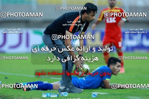 1289991, Ahvaz, , لیگ برتر فوتبال ایران، Persian Gulf Cup، Week 10، First Leg، Foulad Khouzestan 0 v 0 Esteghlal Khouzestan on 2018/10/26 at Ahvaz Ghadir Stadium