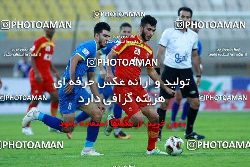 1290011, Ahvaz, , لیگ برتر فوتبال ایران، Persian Gulf Cup، Week 10، First Leg، Foulad Khouzestan 0 v 0 Esteghlal Khouzestan on 2018/10/26 at Ahvaz Ghadir Stadium